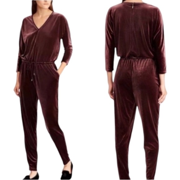 Lauren Ralph Lauren Pants - Lauren Ralph Lauren Jumpsuit in‎ Plum Size XL